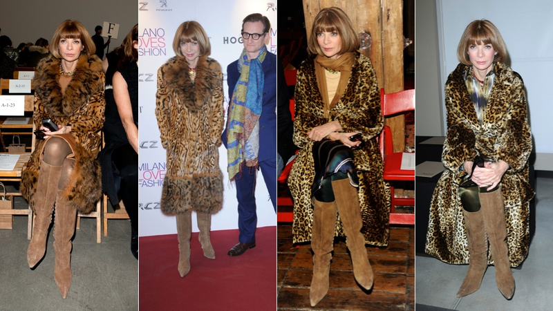 Illustration for article titled Anna Wintour Is an O.G. Fashion Troll
